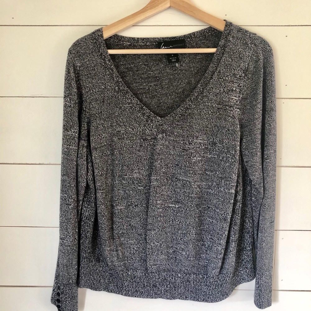 Lane Bryant Navy Sweater - sz 16
